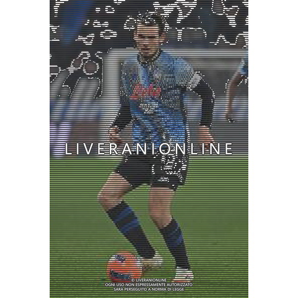 TVRG Atalanta vs Cagliari nella foto Marten de Roon (Atalanta) Bergamo 13-12-2025 New Balance Arena - Stadio di Bergamo Atalanta vs Cagliari Campionato Serie A Enilive - 15a giornata foto Roberto Garavaglia/Agenzia Aldo Liverani sas