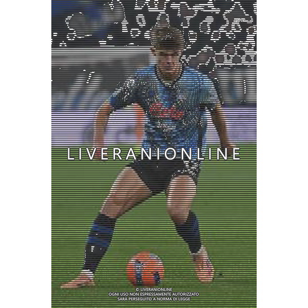 TVRG Atalanta vs Cagliari nella foto Charles de Ketelaere (Atalanta) Bergamo 13-12-2025 New Balance Arena - Stadio di Bergamo Atalanta vs Cagliari Campionato Serie A Enilive - 15a giornata foto Roberto Garavaglia/Agenzia Aldo Liverani sas