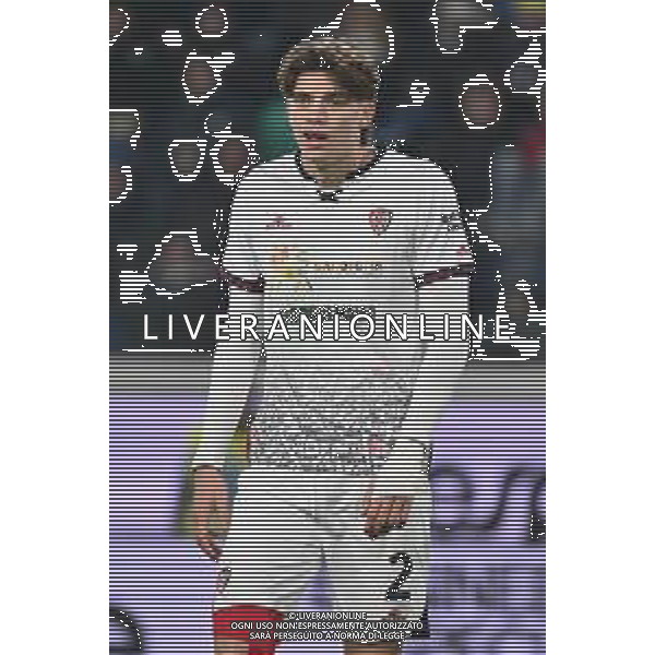 TVRG Atalanta vs Cagliari nella foto Marco Palestra (Cagliari) Bergamo 13-12-2025 New Balance Arena - Stadio di Bergamo Atalanta vs Cagliari Campionato Serie A Enilive - 15a giornata foto Roberto Garavaglia/Agenzia Aldo Liverani sas