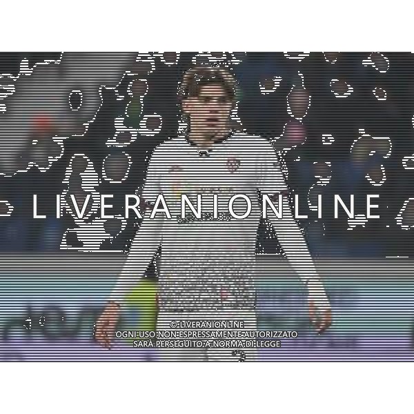 TVRG Atalanta vs Cagliari nella foto Marco Palestra (Cagliari) Bergamo 13-12-2025 New Balance Arena - Stadio di Bergamo Atalanta vs Cagliari Campionato Serie A Enilive - 15a giornata foto Roberto Garavaglia/Agenzia Aldo Liverani sas