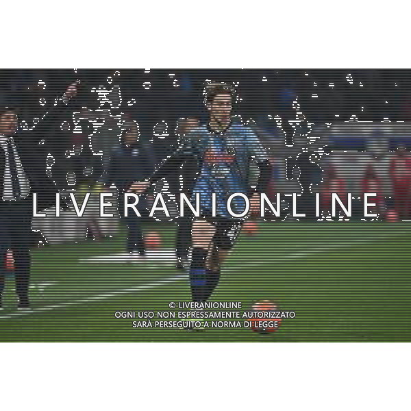 TVRG Atalanta vs Cagliari nella foto Lorenzo Bernasconi (Atalanta) Bergamo 13-12-2025 New Balance Arena - Stadio di Bergamo Atalanta vs Cagliari Campionato Serie A Enilive - 15a giornata foto Roberto Garavaglia/Agenzia Aldo Liverani sas
