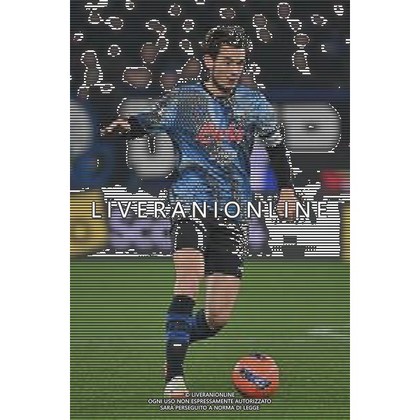 TVRG Atalanta vs Cagliari nella foto Marten de Roon (Atalanta) Bergamo 13-12-2025 New Balance Arena - Stadio di Bergamo Atalanta vs Cagliari Campionato Serie A Enilive - 15a giornata foto Roberto Garavaglia/Agenzia Aldo Liverani sas