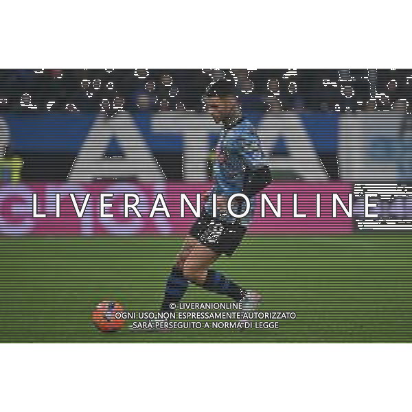 TVRG Atalanta vs Cagliari nella foto Gianluca Scamacca (Atalanta) Bergamo 13-12-2025 New Balance Arena - Stadio di Bergamo Atalanta vs Cagliari Campionato Serie A Enilive - 15a giornata foto Roberto Garavaglia/Agenzia Aldo Liverani sas