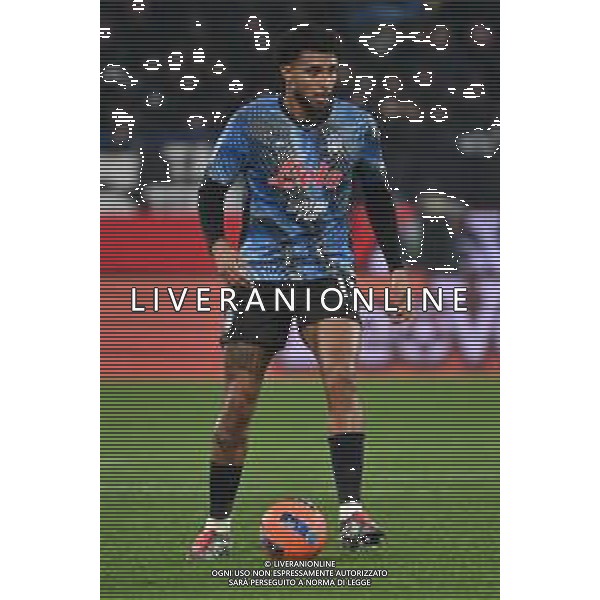 TVRG Atalanta vs Cagliari nella foto Ederson Jose’ dos Santos (Atalanta) Bergamo 13-12-2025 New Balance Arena - Stadio di Bergamo Atalanta vs Cagliari Campionato Serie A Enilive - 15a giornata foto Roberto Garavaglia/Agenzia Aldo Liverani sas