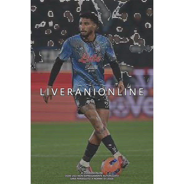 TVRG Atalanta vs Cagliari nella foto Ederson Jose’ dos Santos (Atalanta) Bergamo 13-12-2025 New Balance Arena - Stadio di Bergamo Atalanta vs Cagliari Campionato Serie A Enilive - 15a giornata foto Roberto Garavaglia/Agenzia Aldo Liverani sas