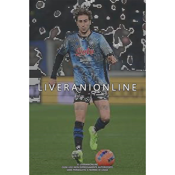 TVRG Atalanta vs Cagliari nella foto Lorenzo Bernasconi (Atalanta) Bergamo 13-12-2025 New Balance Arena - Stadio di Bergamo Atalanta vs Cagliari Campionato Serie A Enilive - 15a giornata foto Roberto Garavaglia/Agenzia Aldo Liverani sas