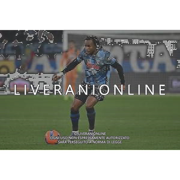 TVRG Atalanta vs Cagliari nella foto Ademola Lookman (Atalanta) Bergamo 13-12-2025 New Balance Arena - Stadio di Bergamo Atalanta vs Cagliari Campionato Serie A Enilive - 15a giornata foto Roberto Garavaglia/Agenzia Aldo Liverani sas