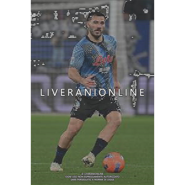 TVRG Atalanta vs Cagliari nella foto Sead Kolasinac (Atalanta) Bergamo 13-12-2025 New Balance Arena - Stadio di Bergamo Atalanta vs Cagliari Campionato Serie A Enilive - 15a giornata foto Roberto Garavaglia/Agenzia Aldo Liverani sas