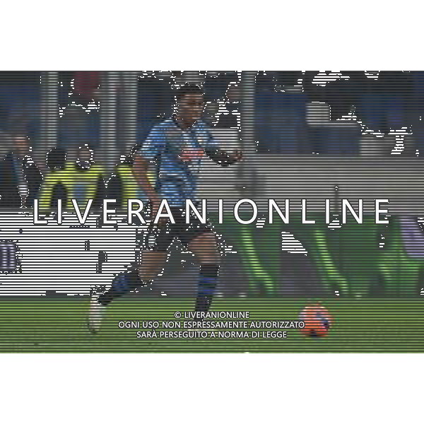 TVRG Atalanta vs Cagliari nella foto Honest Ahanor (Atalanta) Bergamo 13-12-2025 New Balance Arena - Stadio di Bergamo Atalanta vs Cagliari Campionato Serie A Enilive - 15a giornata foto Roberto Garavaglia/Agenzia Aldo Liverani sas