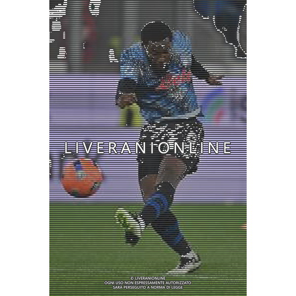 TVRG Atalanta vs Cagliari nella foto Yunus Musah (Atalanta) Bergamo 13-12-2025 New Balance Arena - Stadio di Bergamo Atalanta vs Cagliari Campionato Serie A Enilive - 15a giornata foto Roberto Garavaglia/Agenzia Aldo Liverani sas