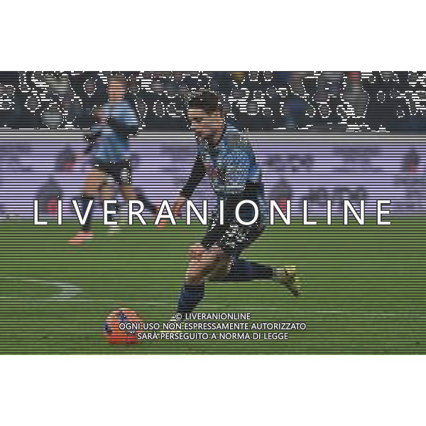 TVRG Atalanta vs Cagliari nella foto Nicola Zalewski (Atalanta) Bergamo 13-12-2025 New Balance Arena - Stadio di Bergamo Atalanta vs Cagliari Campionato Serie A Enilive - 15a giornata foto Roberto Garavaglia/Agenzia Aldo Liverani sas