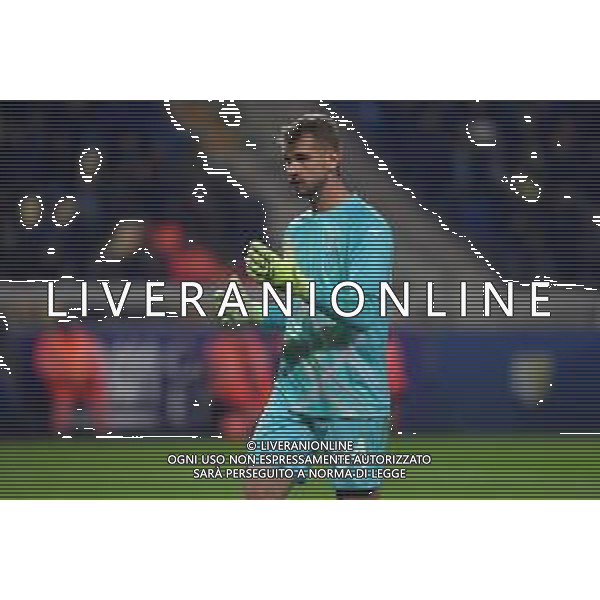 Parma vs Lazio Campionato Serie A Enilive - 15 Giornata Stadio Tardini - Parma 13-12-2025 nella foto Ivan Provedel Foto Federico Gaetano - ag Aldo liverani