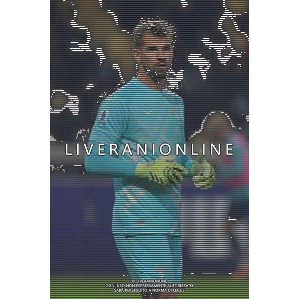 Parma vs Lazio Campionato Serie A Enilive - 15 Giornata Stadio Tardini - Parma 13-12-2025 nella foto Ivan Provedel Foto Federico Gaetano - ag Aldo liverani