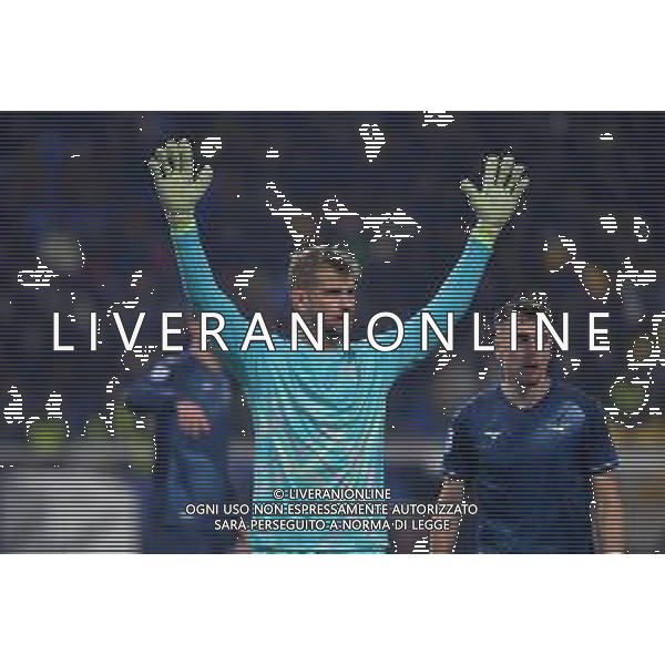 Parma vs Lazio Campionato Serie A Enilive - 15 Giornata Stadio Tardini - Parma 13-12-2025 nella foto Ivan Provedel Foto Federico Gaetano - ag Aldo liverani