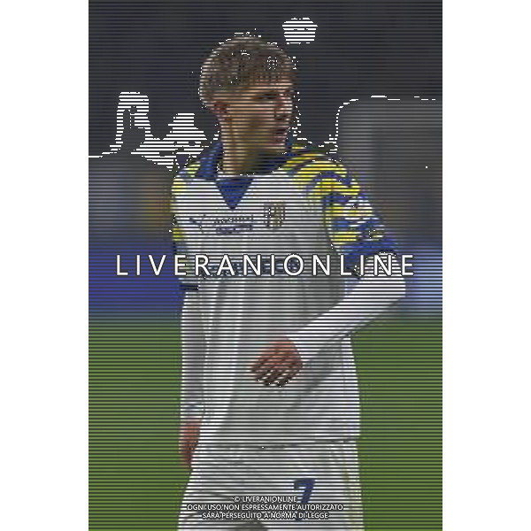 Parma vs Lazio Campionato Serie A Enilive - 15 Giornata Stadio Tardini - Parma 13-12-2025 nella foto Adrian Benedyczak Foto Federico Gaetano - ag Aldo liverani