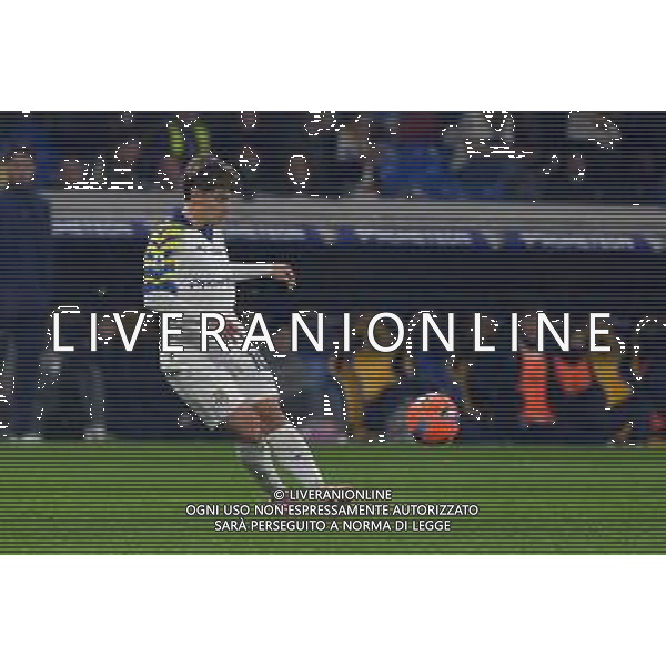 Parma vs Lazio Campionato Serie A Enilive - 15 Giornata Stadio Tardini - Parma 13-12-2025 nella foto Adrian Bernabè Foto Federico Gaetano - ag Aldo liverani