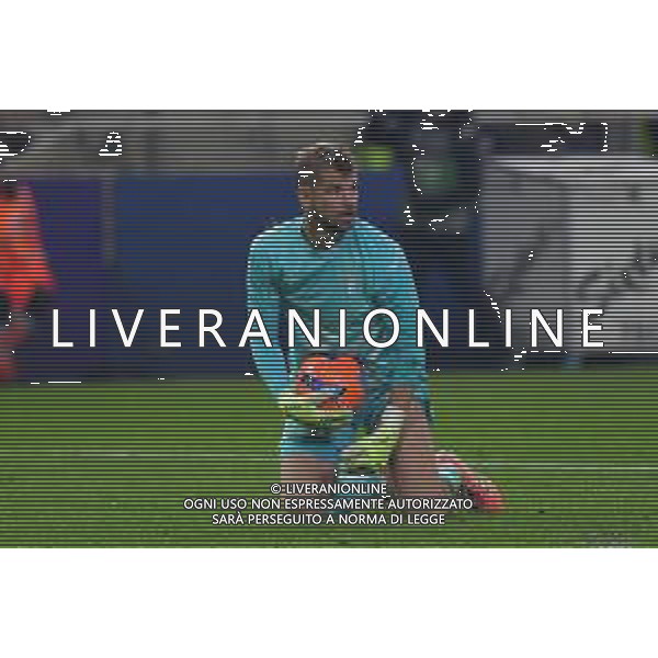 Parma vs Lazio Campionato Serie A Enilive - 15 Giornata Stadio Tardini - Parma 13-12-2025 nella foto Ivan Provedel Foto Federico Gaetano - ag Aldo liverani