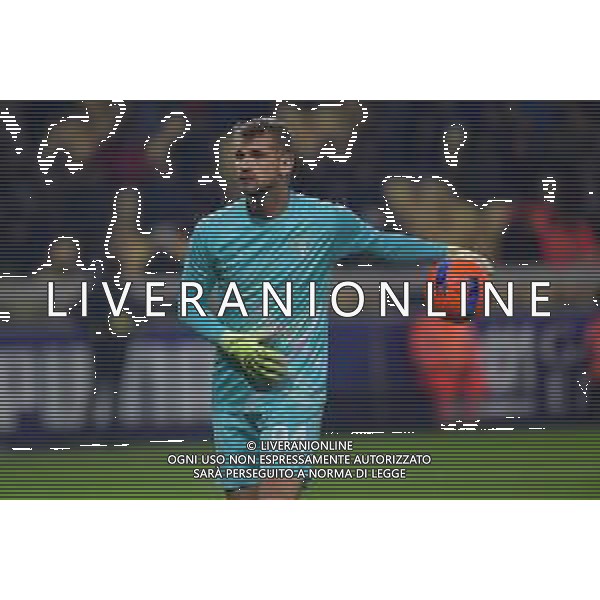 Parma vs Lazio Campionato Serie A Enilive - 15 Giornata Stadio Tardini - Parma 13-12-2025 nella foto Ivan Provedel Foto Federico Gaetano - ag Aldo liverani