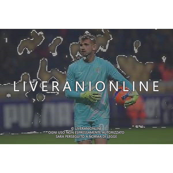 Parma vs Lazio Campionato Serie A Enilive - 15 Giornata Stadio Tardini - Parma 13-12-2025 nella foto Ivan Provedel Foto Federico Gaetano - ag Aldo liverani