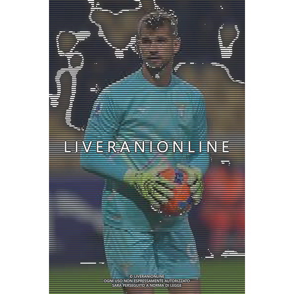 Parma vs Lazio Campionato Serie A Enilive - 15 Giornata Stadio Tardini - Parma 13-12-2025 nella foto Ivan Provedel Foto Federico Gaetano - ag Aldo liverani