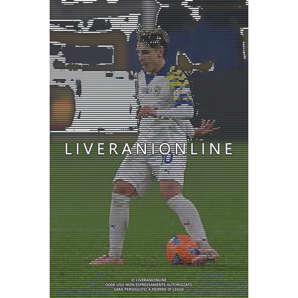 Parma vs Lazio Campionato Serie A Enilive - 15 Giornata Stadio Tardini - Parma 13-12-2025 nella foto Adrian Bernabè Foto Federico Gaetano - ag Aldo liverani