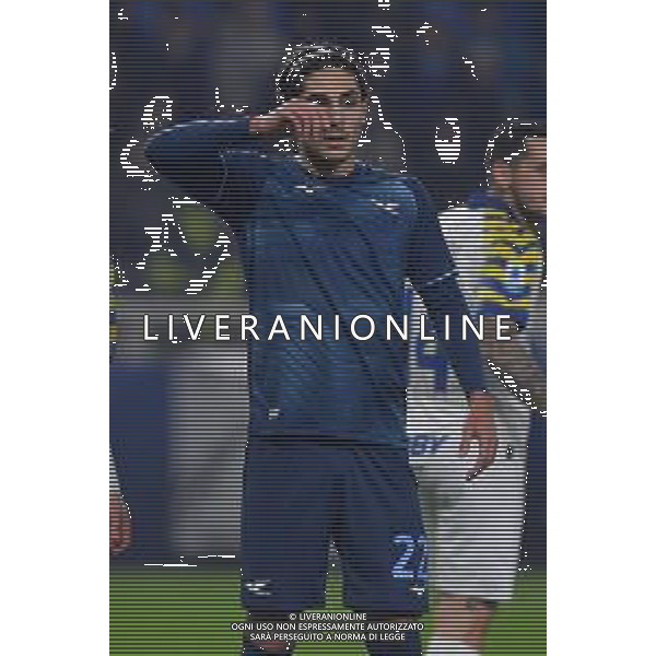 Parma vs Lazio Campionato Serie A Enilive - 15 Giornata Stadio Tardini - Parma 13-12-2025 nella foto Matteo Cancellieri Foto Federico Gaetano - ag Aldo liverani