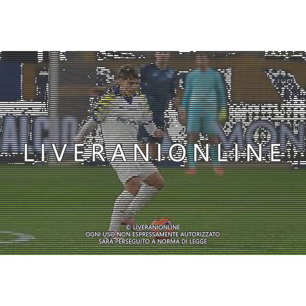 Parma vs Lazio Campionato Serie A Enilive - 15 Giornata Stadio Tardini - Parma 13-12-2025 nella foto Adrian Bernabè Foto Federico Gaetano - ag Aldo liverani