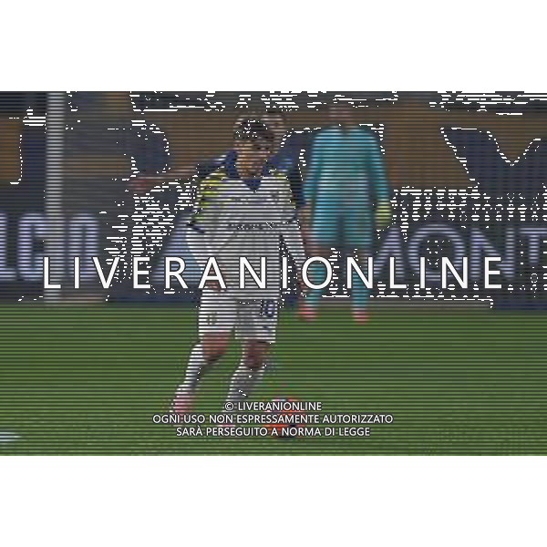 Parma vs Lazio Campionato Serie A Enilive - 15 Giornata Stadio Tardini - Parma 13-12-2025 nella foto Adrian Bernabè Foto Federico Gaetano - ag Aldo liverani