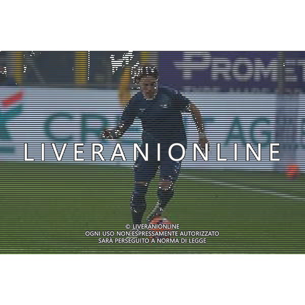 Parma vs Lazio Campionato Serie A Enilive - 15 Giornata Stadio Tardini - Parma 13-12-2025 nella foto Luca Pellegrini Foto Federico Gaetano - ag Aldo liverani