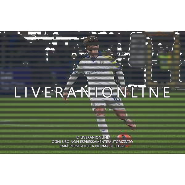 Parma vs Lazio Campionato Serie A Enilive - 15 Giornata Stadio Tardini - Parma 13-12-2025 nella foto Adrian Bernabè Foto Federico Gaetano - ag Aldo liverani