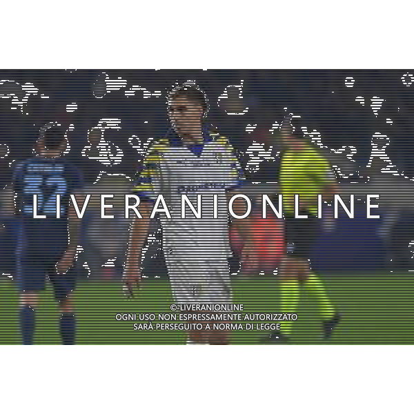 Parma vs Lazio Campionato Serie A Enilive - 15 Giornata Stadio Tardini - Parma 13-12-2025 nella foto Mateo Pellegrino Foto Federico Gaetano - ag Aldo liverani