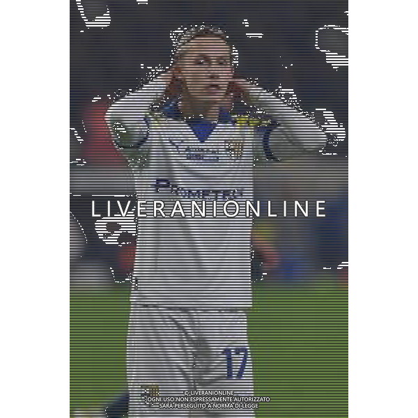 Parma vs Lazio Campionato Serie A Enilive - 15 Giornata Stadio Tardini - Parma 13-12-2025 nella foto Jacob Ondrejka Foto Federico Gaetano - ag Aldo liverani