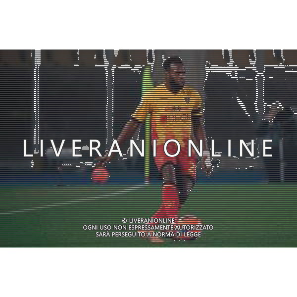 TVEM December 12, 2025 Lecce, Italy - US Lecce vs Pisa - Italian soccer serie A 2025/26 - Via Del Mare Stadium. In the pic: Lassana Coulibaly of US Lecce foto emmanuele mastrodonato-ag aldo liverani sas