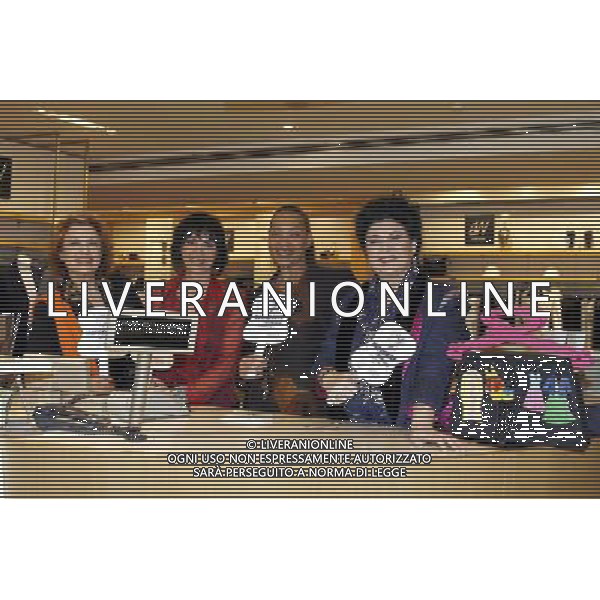 Roma 06/03/2006 Presentazione del musica \' Menopause - the musical \' interpretato da Fiordaliso, Marisa Laurito e Fioretta Mari e Crystal White in programma dal 8 marzo presso il Teatro Vittoria. ph tvphoto/ag liverani