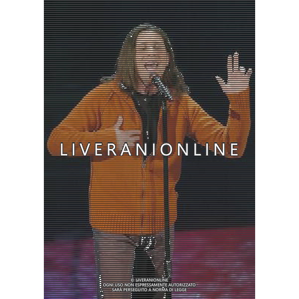 SANREMO 2006 NELLA FOTO POVIA GIUSEPPE PH: RECALCATI/LIVERANI