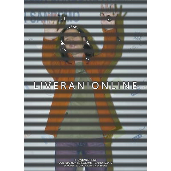 SANREMO 2006 NELLA FOTO POVIA GIUSEPPE PH: RECALCATI/LIVERANI
