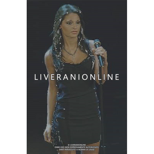SANREMO 2006 ANNA TATANGELO PH: RECALCATI/LIVERANI