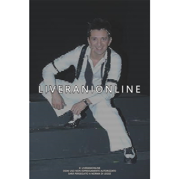 Milano 07/02/2006 Spettacolo TOC-TOC nella foto: Manuel Frattini foto Danilo Recalcati / AG.Aldo Liverani