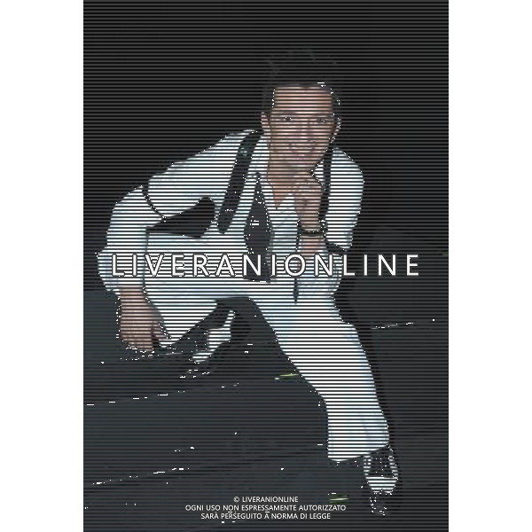 Milano 07/02/2006 Spettacolo TOC-TOC nella foto: Manuel Frattini foto Danilo Recalcati / AG.Aldo Liverani