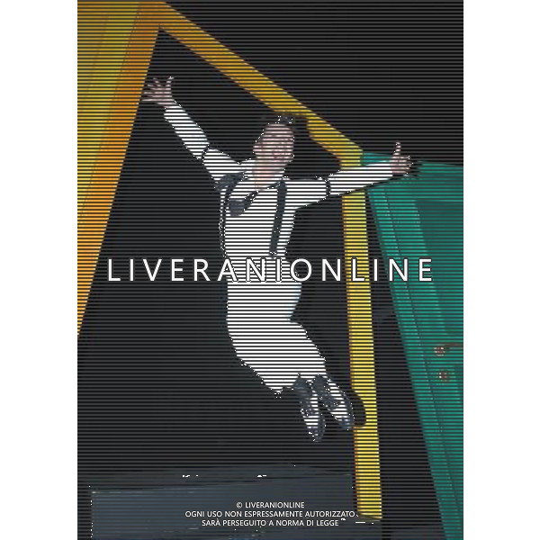 Milano 07/02/2006 Spettacolo TOC-TOC nella foto: Manuel Frattini foto Danilo Recalcati / AG.Aldo Liverani