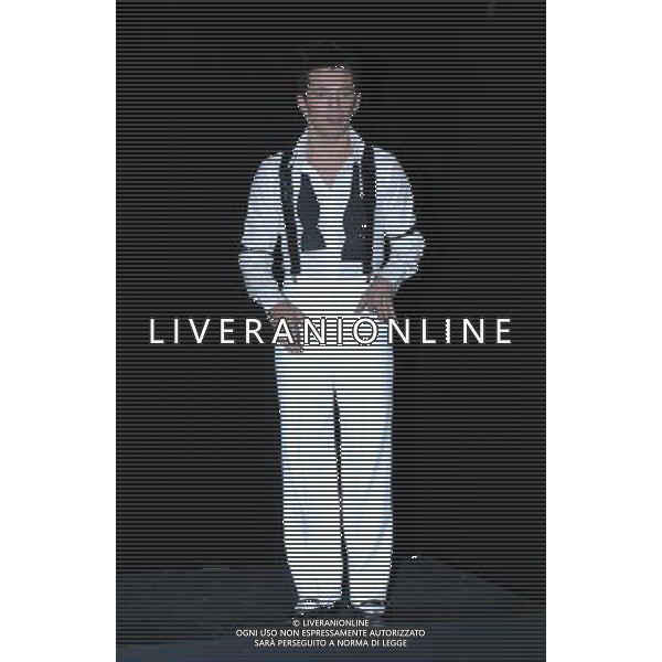 Milano 07/02/2006 Spettacolo TOC-TOC nella foto: Manuel Frattini foto Danilo Recalcati / AG.Aldo Liverani