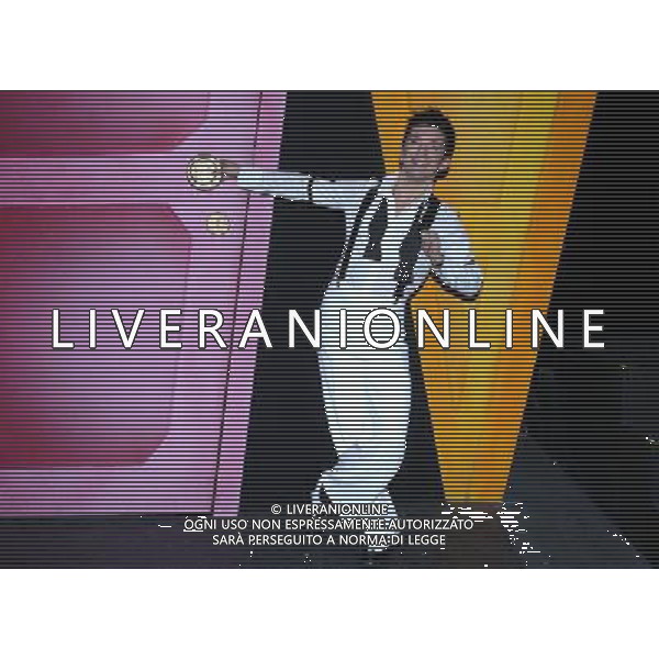 Milano 07/02/2006 Spettacolo TOC-TOC nella foto: Manuel Frattini foto Danilo Recalcati / AG.Aldo Liverani