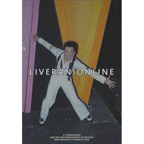 Milano 07/02/2006 Spettacolo TOC-TOC nella foto: Manuel Frattini foto Danilo Recalcati / AG.Aldo Liverani