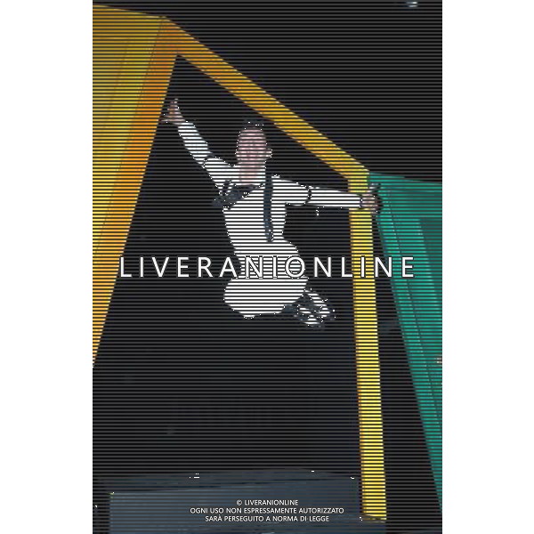 Milano 07/02/2006 Spettacolo TOC-TOC nella foto: Manuel Frattini foto Danilo Recalcati / AG.Aldo Liverani