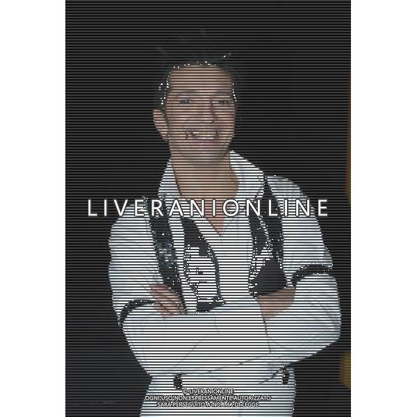 Milano 07/02/2006 Spettacolo TOC-TOC nella foto: Manuel Frattini foto Danilo Recalcati / AG.Aldo Liverani