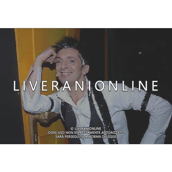 Milano 07/02/2006 Spettacolo TOC-TOC nella foto: Manuel Frattini foto Danilo Recalcati / AG.Aldo Liverani