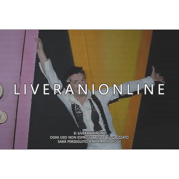 Milano 07/02/2006 Spettacolo TOC-TOC nella foto: Manuel Frattini foto Danilo Recalcati / AG.Aldo Liverani