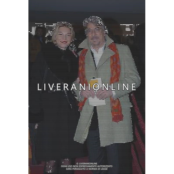 Milano 07/02/2006 Spettacolo TOC-TOC nella foto: Marco Columbro con Stefania foto Danilo Recalcati / AG.Aldo Liverani