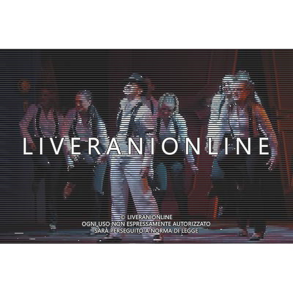 Milano 07/02/2006 Spettacolo TOC-TOC nella foto: Manuel Frattini foto Danilo Recalcati / AG.Aldo Liverani