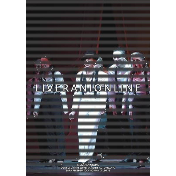 Milano 07/02/2006 Spettacolo TOC-TOC nella foto: Manuel Frattini foto Danilo Recalcati / AG.Aldo Liverani